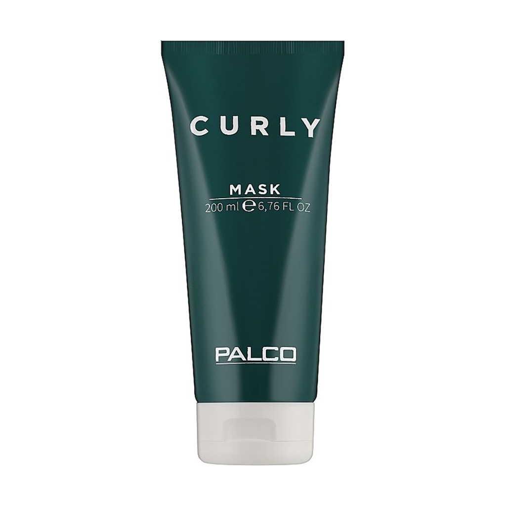 Пом'якшувальна маска Palco Professional Curly Mask для кучерявого та хвилястого волосся, 200 мл